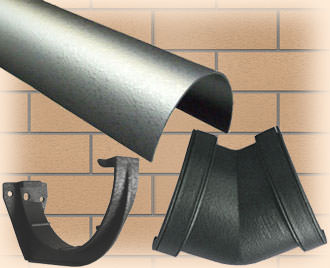115mm Faux Cast Iron Guttering