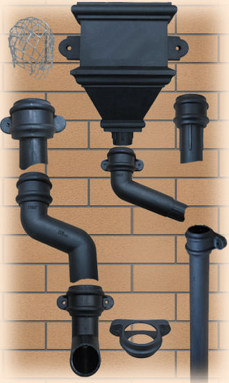 68mm Downpipes & Accessories